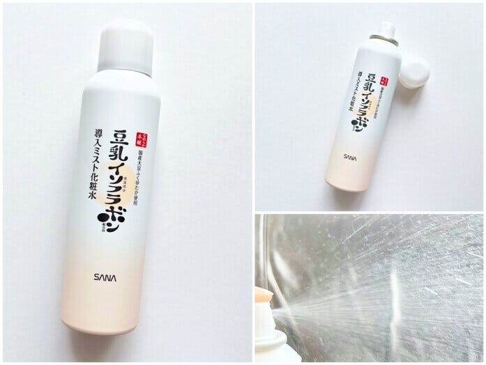 ミストで摩擦を軽減しながら、しっかり保湿