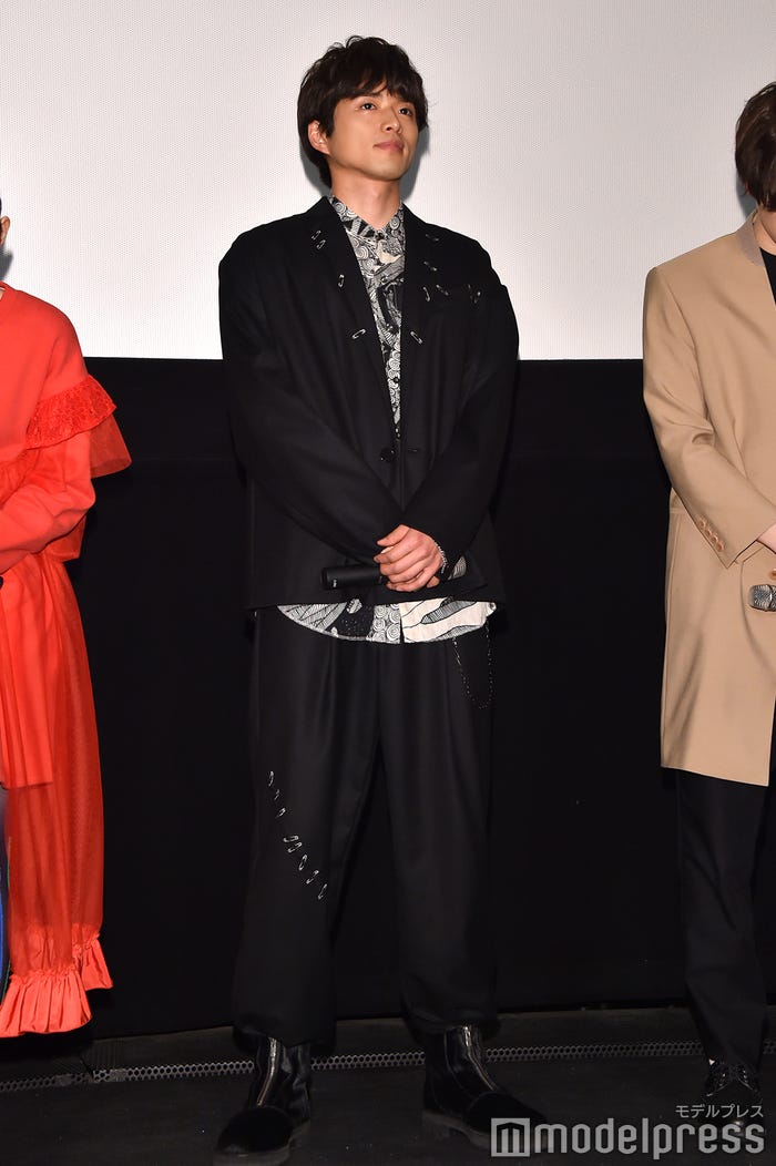 白洲迅(C)モデルプレス