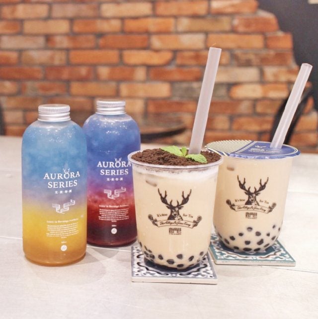タピオカやオーロラドリンクが大人気 台湾から来た話題店 The Alley ビューティーガール タピオカやオーロラドリンクが大人気 台湾から来た話題店 The Alley ビューティーガール