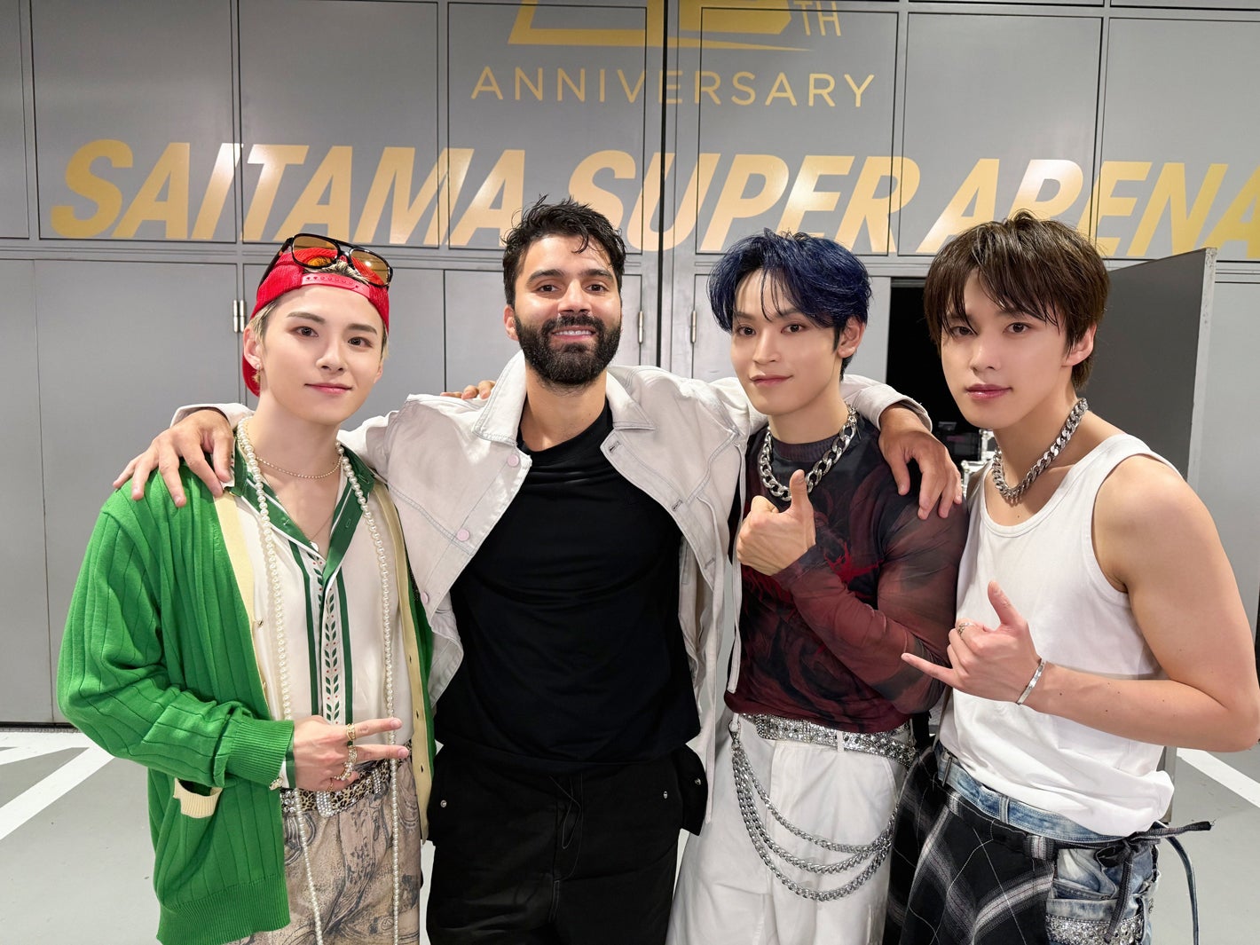 川西拓実、R3HAB、與那城奨、河野純喜（C）courtesy of GMO SONIC 2025