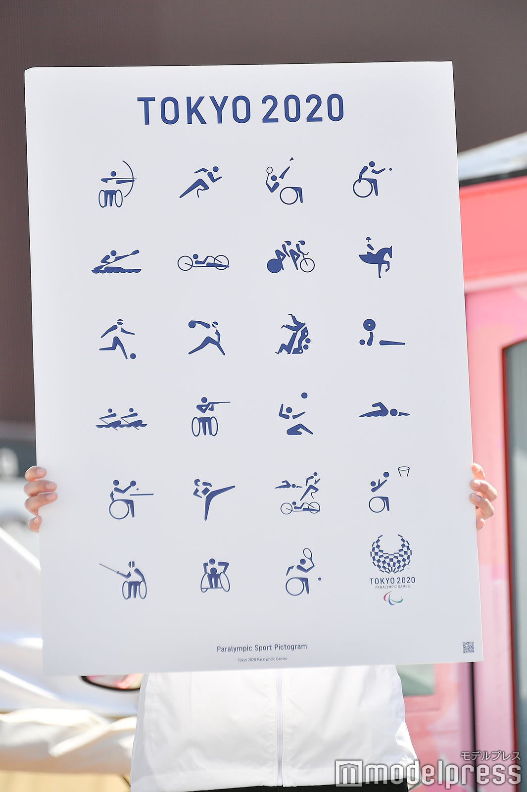 東京パラリンピック　ピクトグラム （C）モデルプレス
