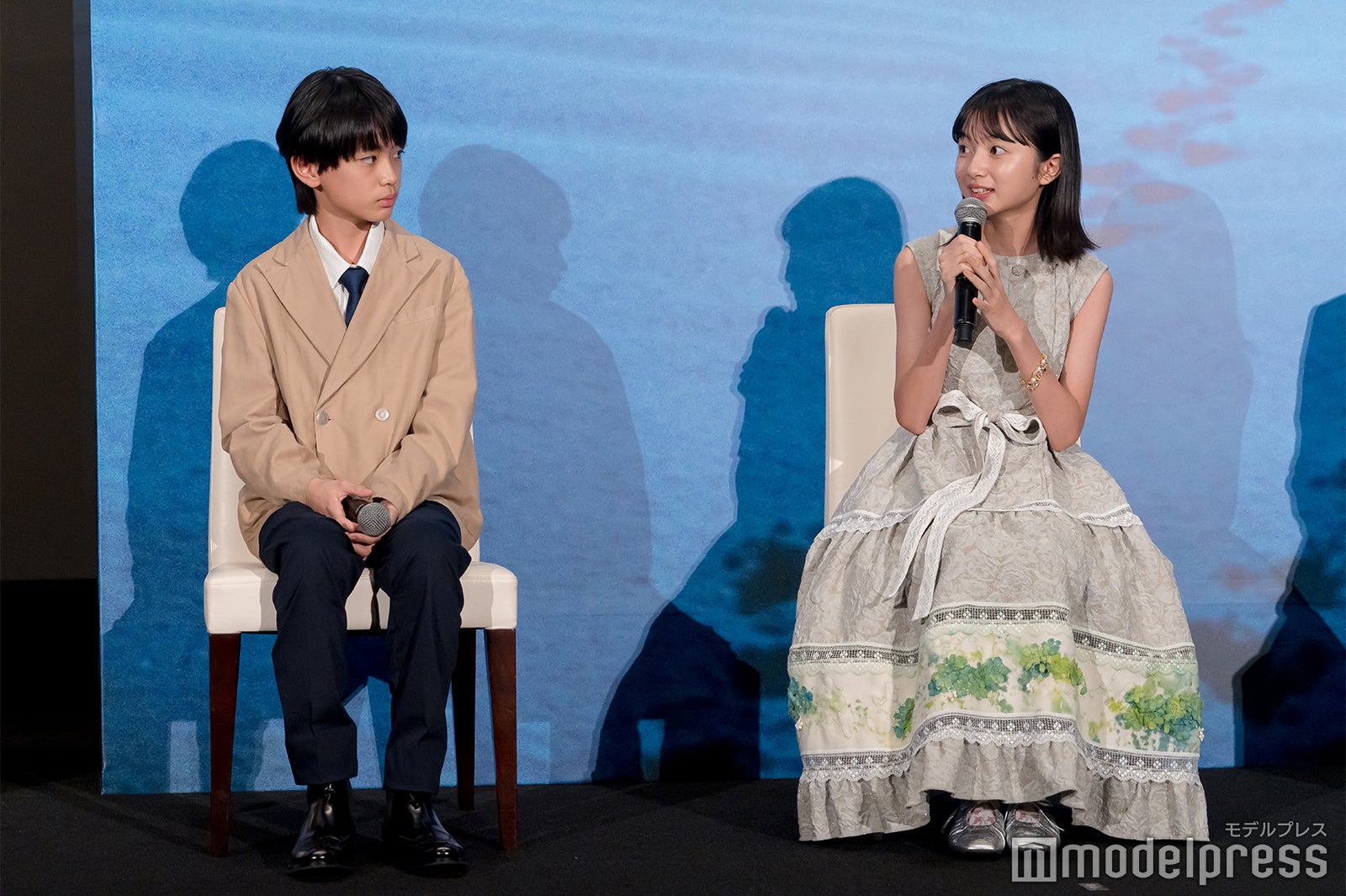 上田悠斗、白山乃愛（C）モデルプレス