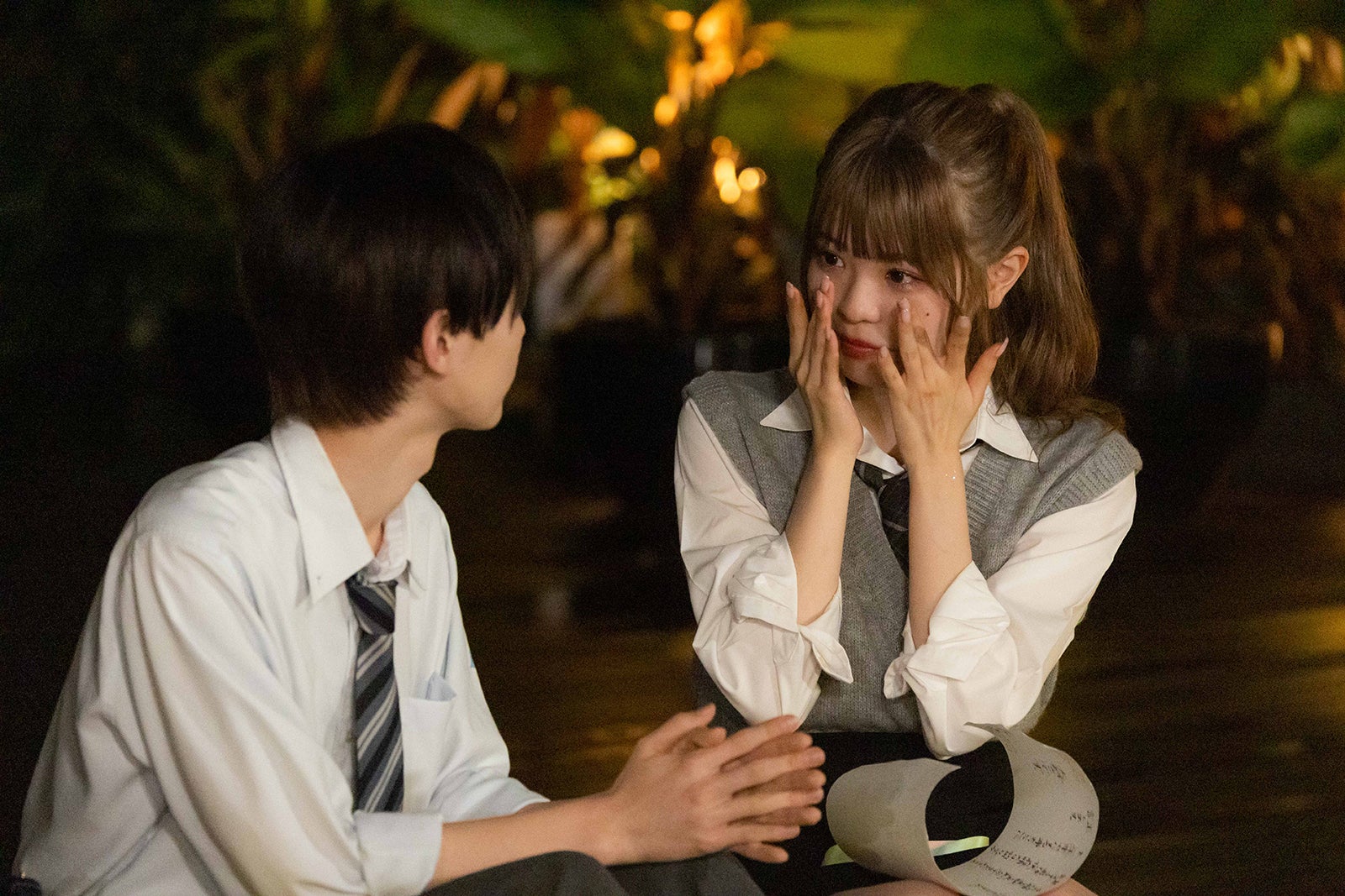 えだはる、りょうか「今日、好きになりました。-卒業編2023-」最終話（C）AbemaTV, Inc.