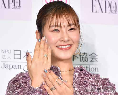 村上佳菜子、抜群スタイル際立つ水着姿「脚長い」「腹筋割れてる」と反響