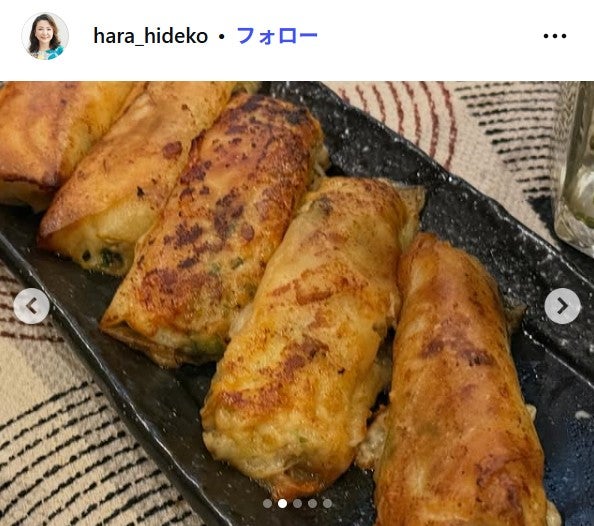 原日出子Instagramより