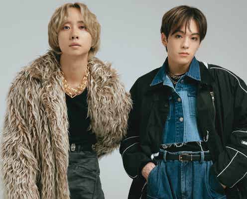 Travis Japan中村海人&松倉海斗「JELLY」初登場 膝枕やハグの仲良しグラビアも