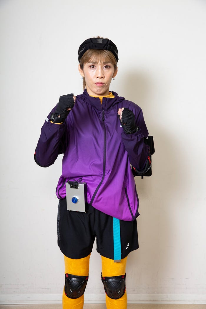 吉田沙保里(C)フジテレビ