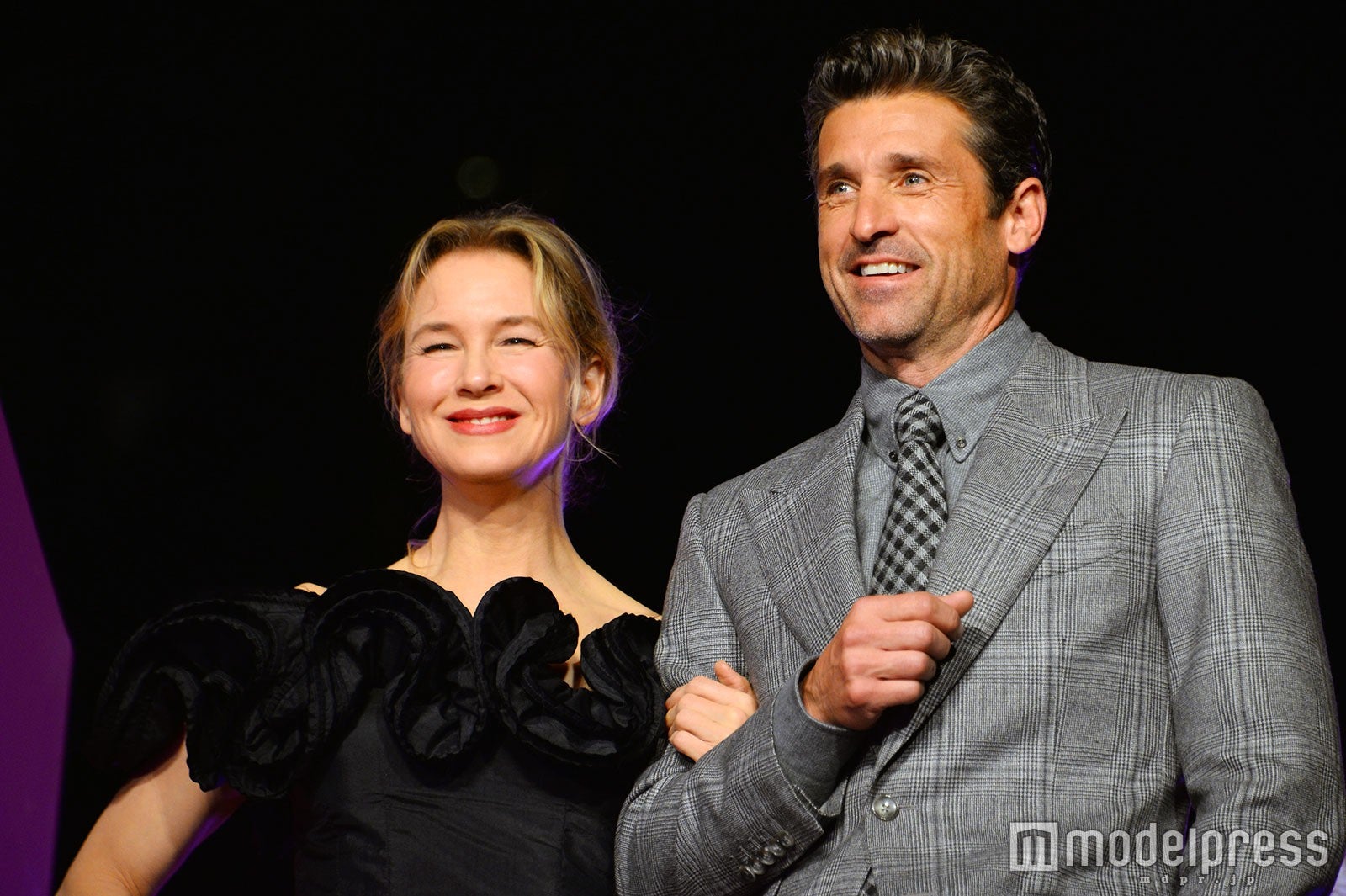 レニー・ゼルウィガー&パトリック・デンプシー（C）モデルプレス