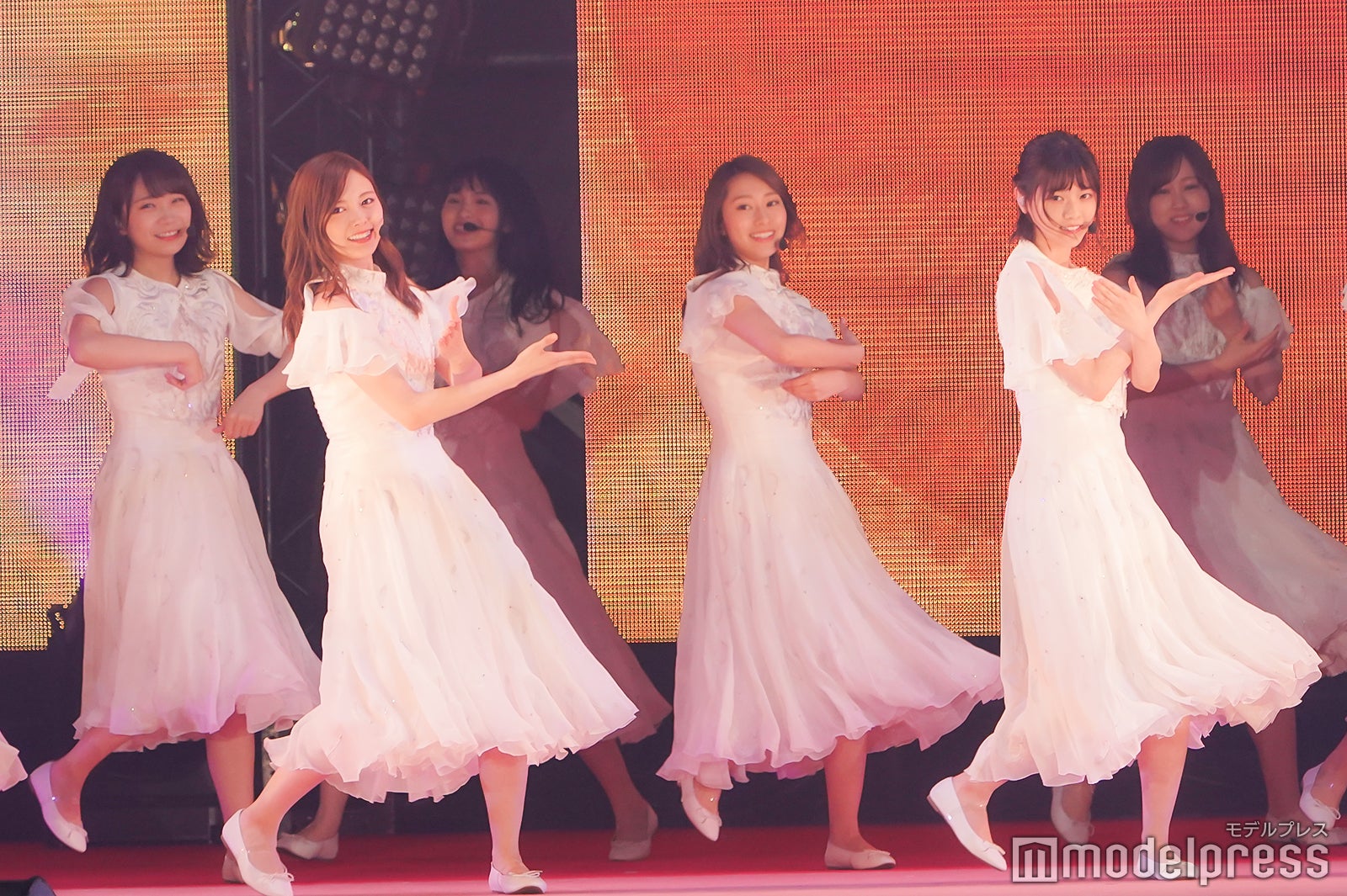 乃木坂46 （C）モデルプレス