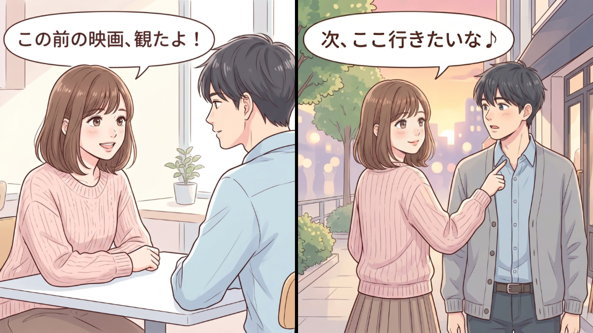 2回目のデートが勝負♡ 付きあう前に【彼を夢中にさせる】テクニック3選