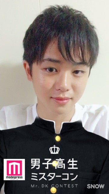 「サイト投票数」1位：山﨑一輝
「男子高生ミスターコン2016」中国・四国地方予選／速報結果（中間発表）