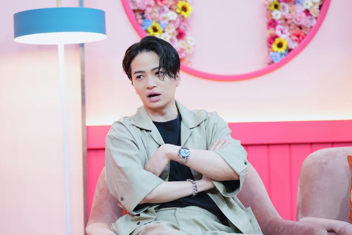 菊池風磨(C)AbemaTV, Inc.