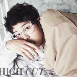 ソン・ジュンギ/「HIGH CUT JAPAN」vol.1/画像提供:小学館