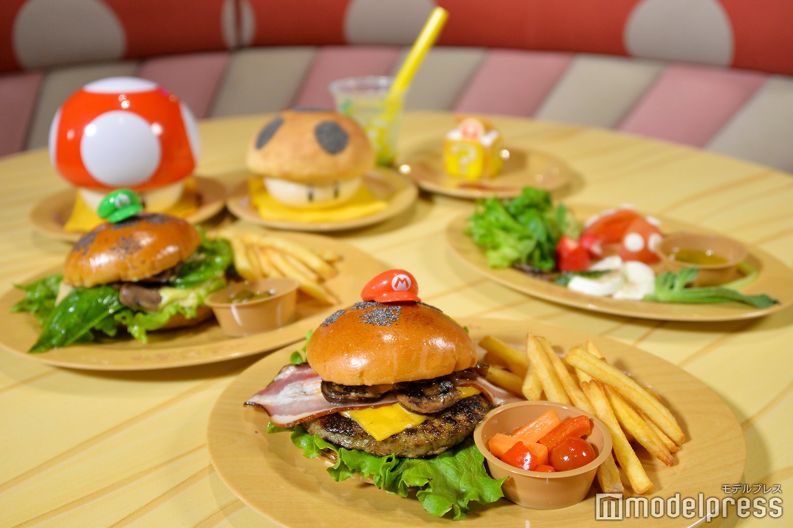 キノピオカフェに登場するフード／スーパー・ニンテンドー・ワールド（C）モデルプレス