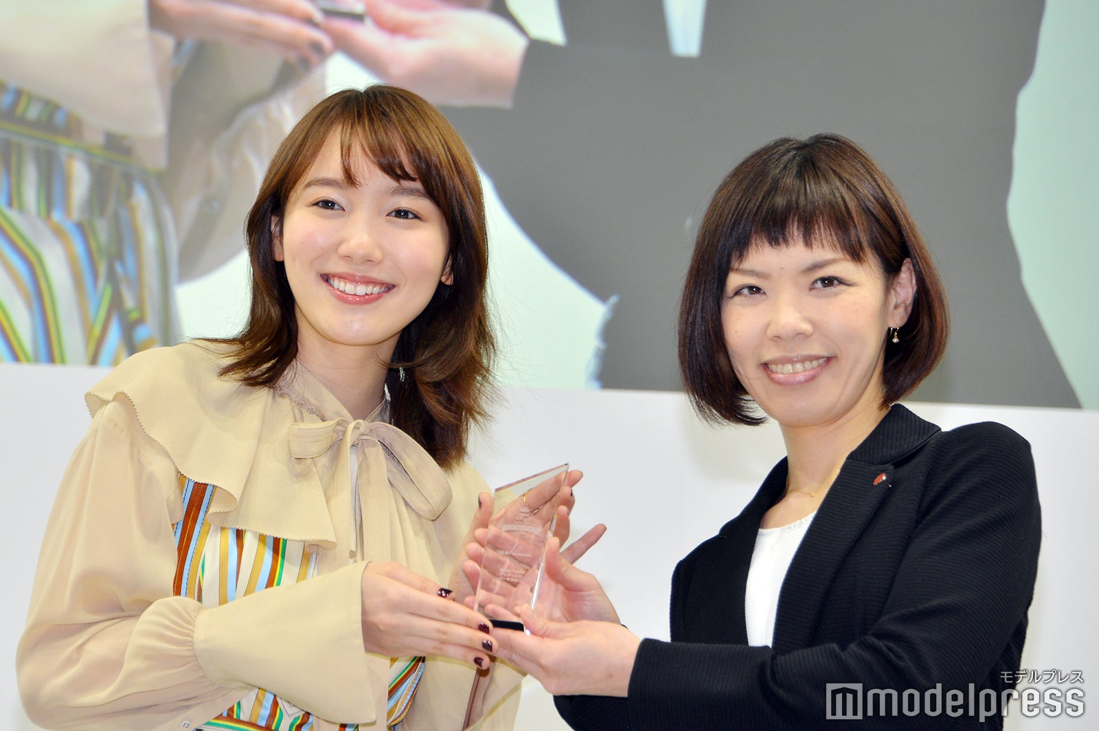 飯豊まりえ、グランプリ受賞者（C）モデルプレス