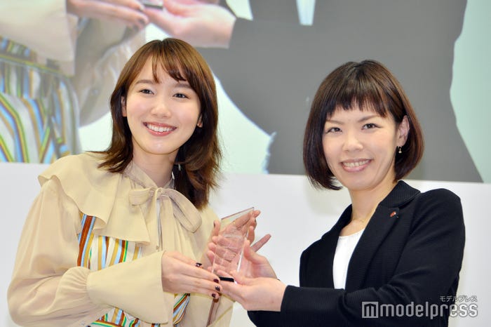 飯豊まりえ、グランプリ受賞者(C)モデルプレス