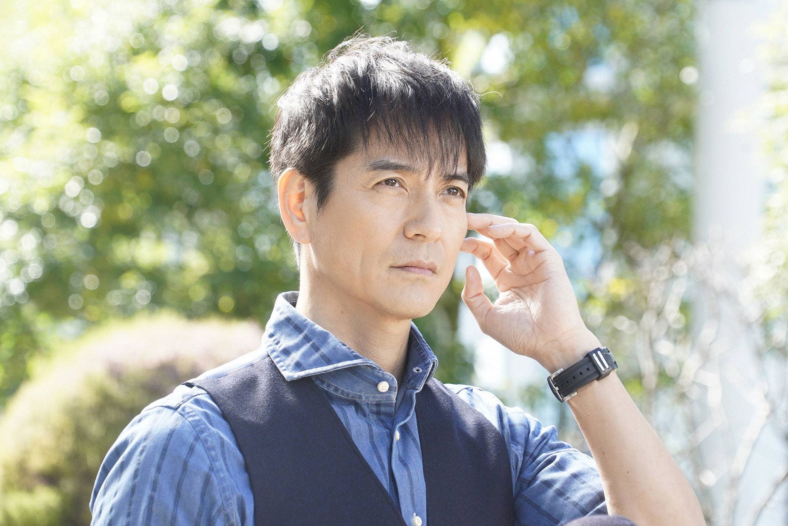 沢村一樹／「絶対零度～未然犯罪潜入捜査～」AFTER STORYより（C）フジテレビ