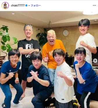 千秋 Instagramより
