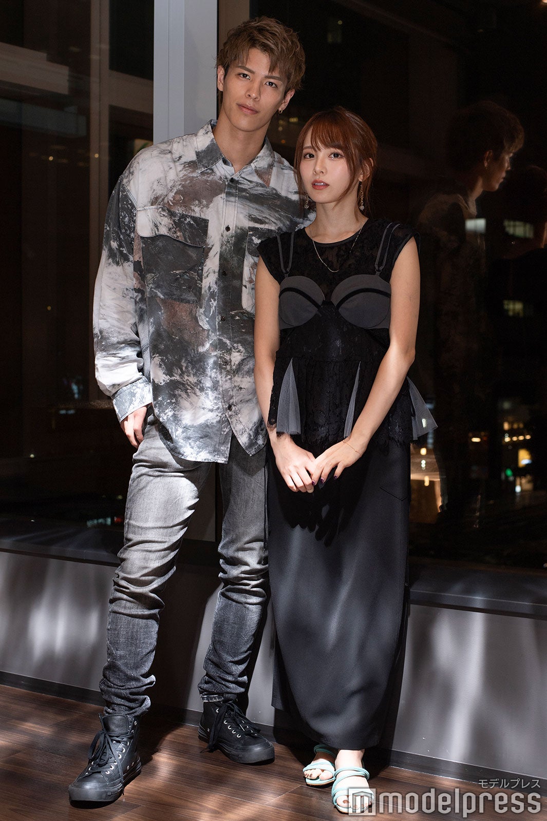 白鳥大珠、西村歩乃果（C）モデルプレス