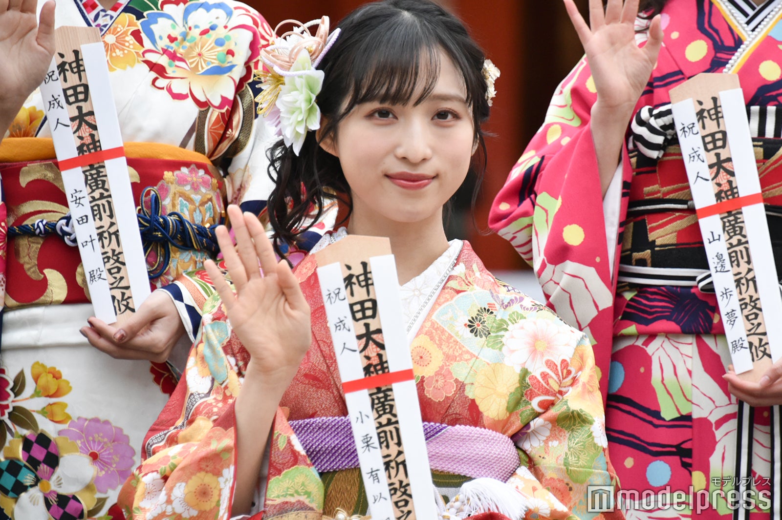 小栗有以 （C）モデルプレス