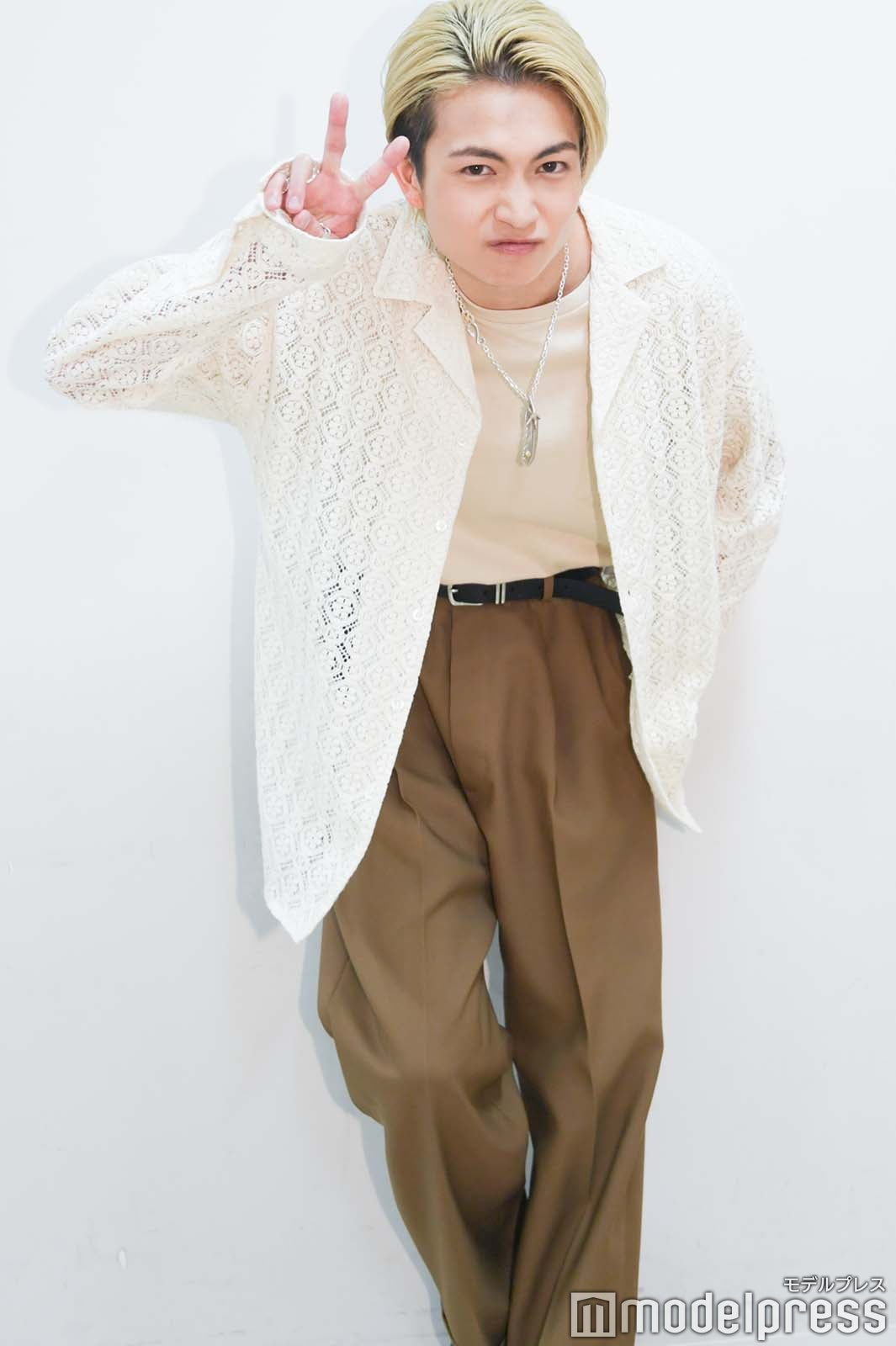 綱啓永／ヘアメイク：牧野裕大（Vierge）、スタイリスト：三宅剛（C）モデルプレス