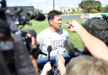 侍・井端監督 米国のまさかの黒星「すごく大変なWBCになってきた」 マイアミ到着後、自主練習「岡本、村上、非常に良かった」【一問一答】