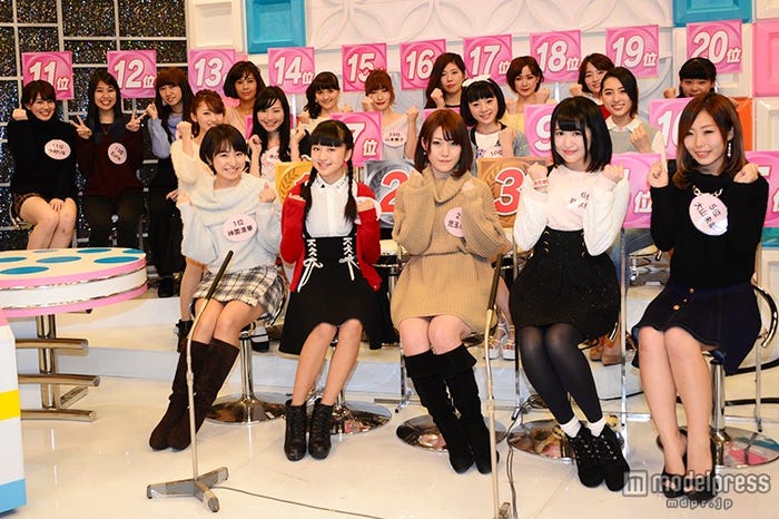 『No.1歌姫決定戦~第一回夢のステージで歌えるコンテスト~』第2次審査通過者の皆さん