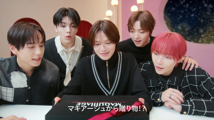&TEAM「マキアージュ」スペシャル動画「ALLメンバー篇」(提供写真)