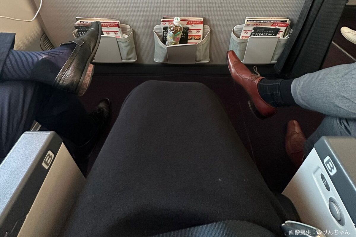飛行機のマナー