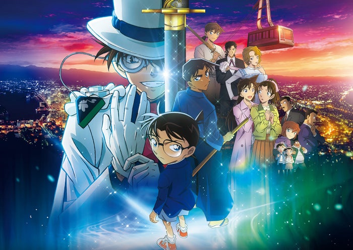 映画「名探偵コナン 100万ドルの五稜星」公開3日間でシリーズ歴代史上1位ヒットスタート 興行収入33億円・観客動員220万人突破