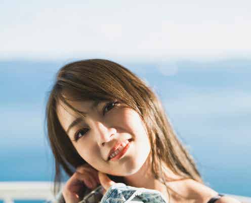 乃木坂46北野日奈子、肩見せで大人セクシーに進化 2nd写真集新カット公開