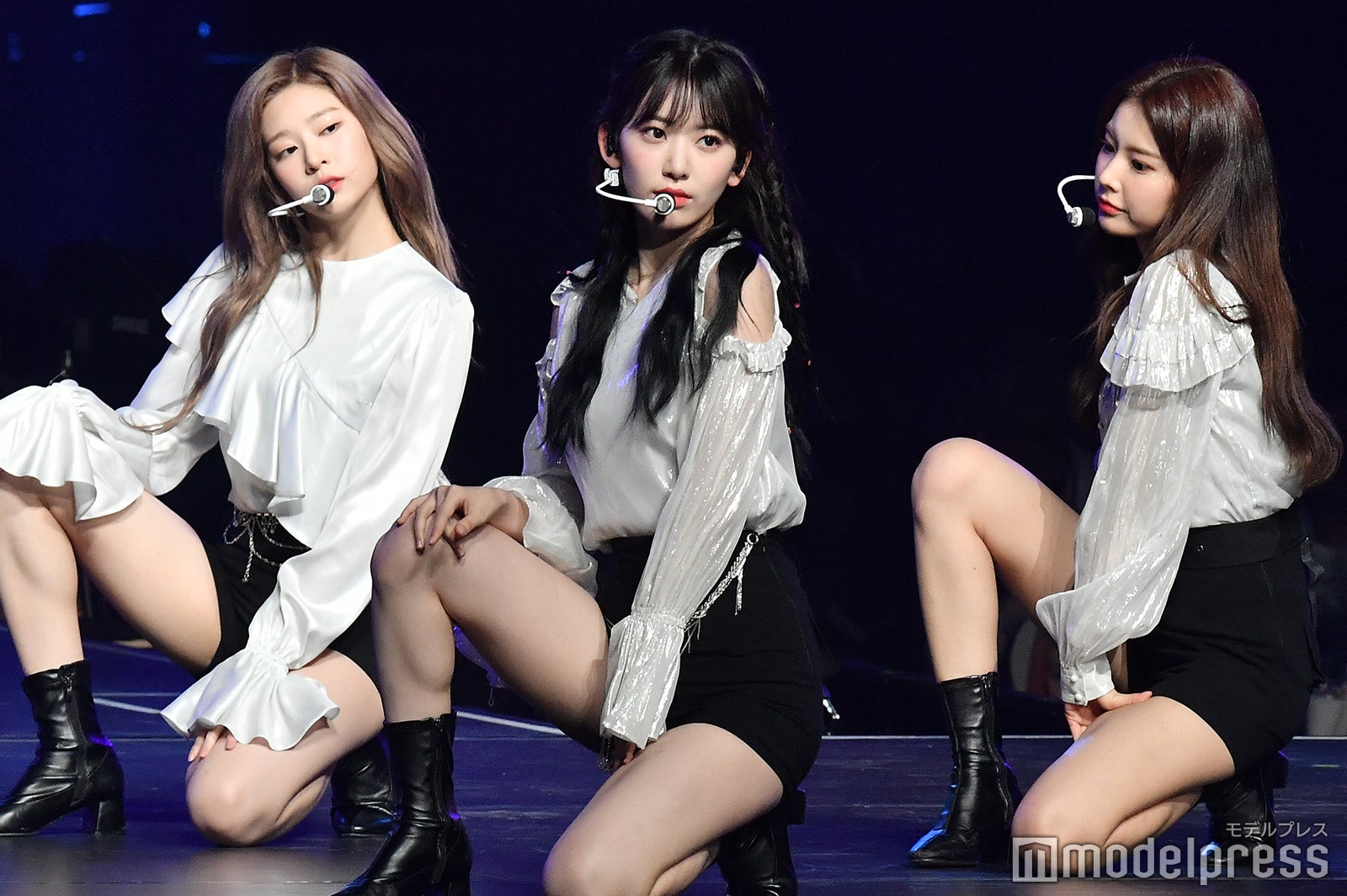 IZ*ONE （C）モデルプレス