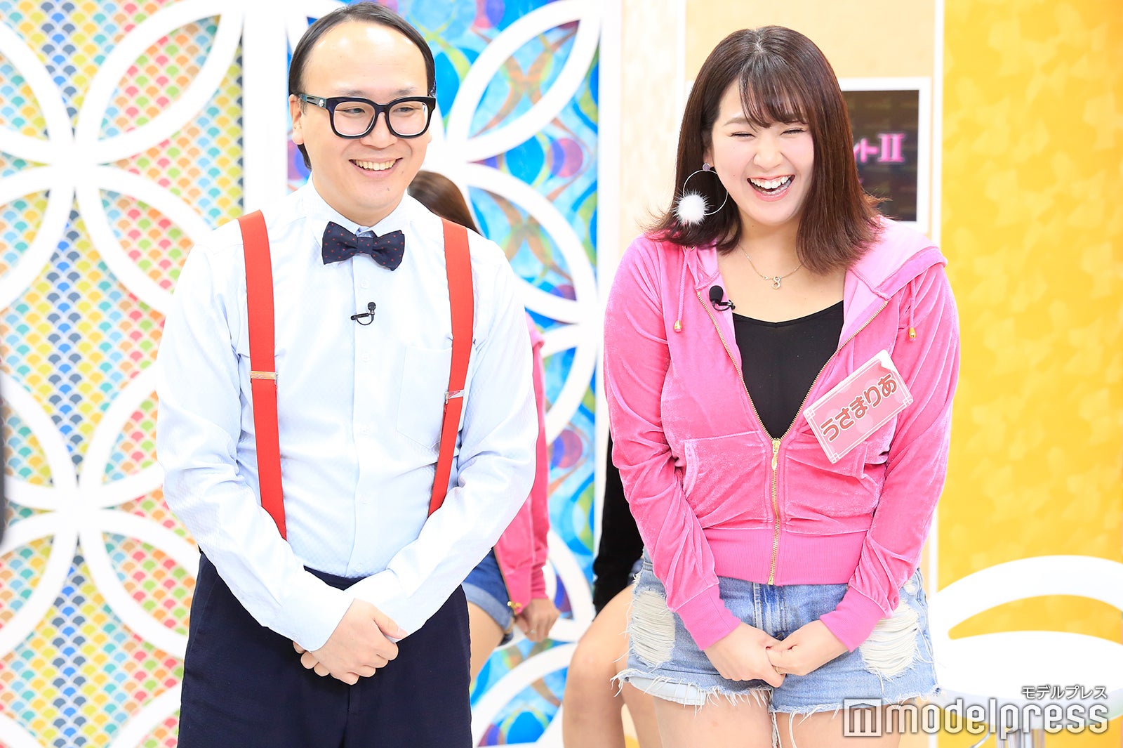 たかし、うさまりあ （C）モデルプレス