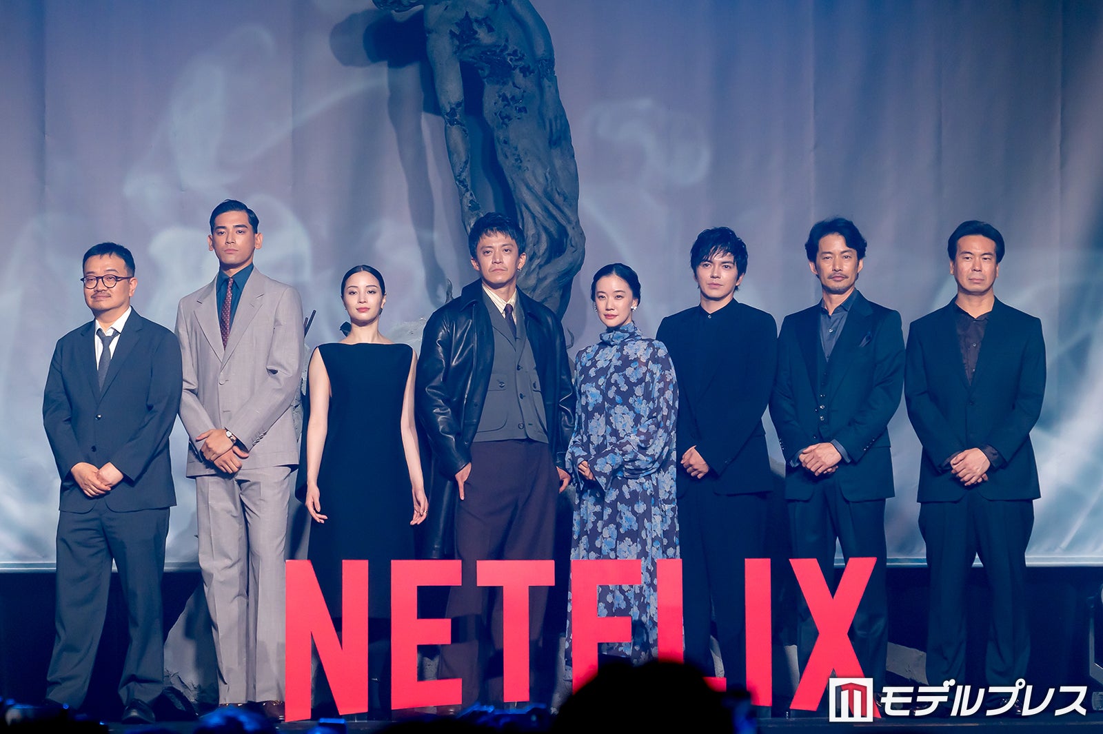 ヨン・サンホ、UTA、広瀬すず、小栗旬、蒼井優、林遣都、竹野内豊、片山慎三監督（C）モデルプレス
