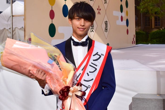 「ミスター学習院」グランプリ・宮川拓実さん (提供写真) (C)モデルプレス