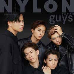 「NYLON guys」（カエルム、11月28日発売）表紙：超特急（画像提供：カエルム）