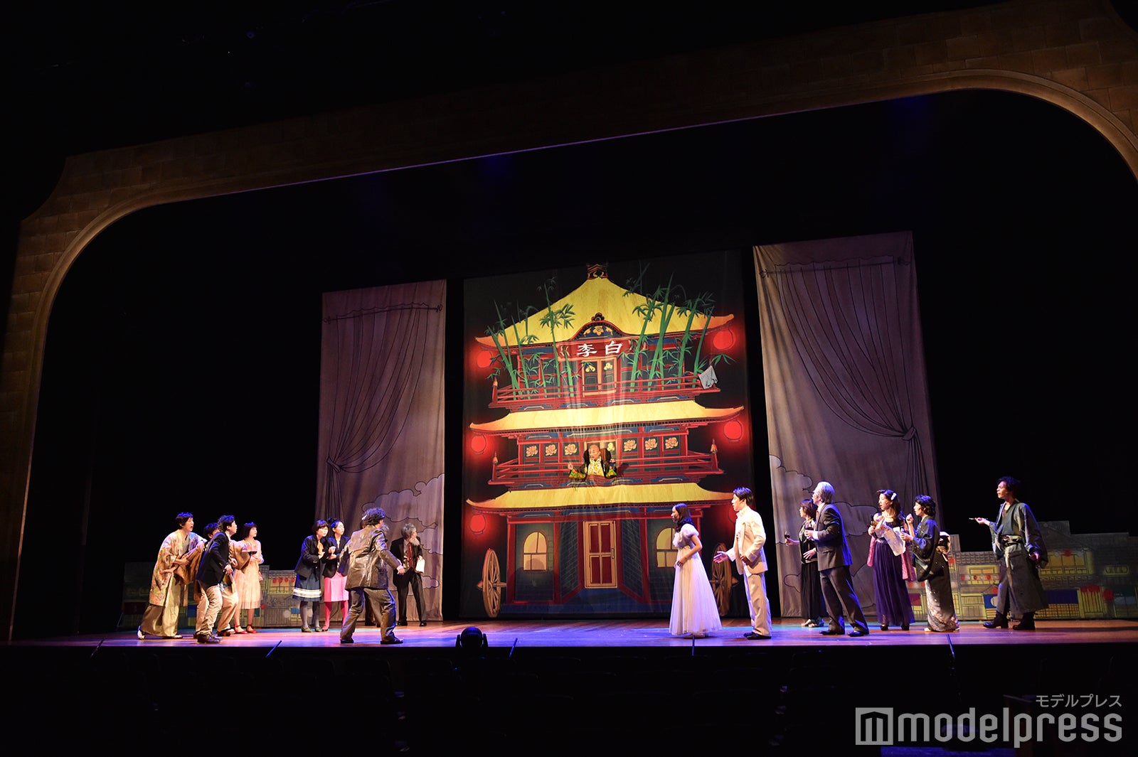 舞台「夜は短し歩けよ乙女」通し稽古より（C）モデルプレス