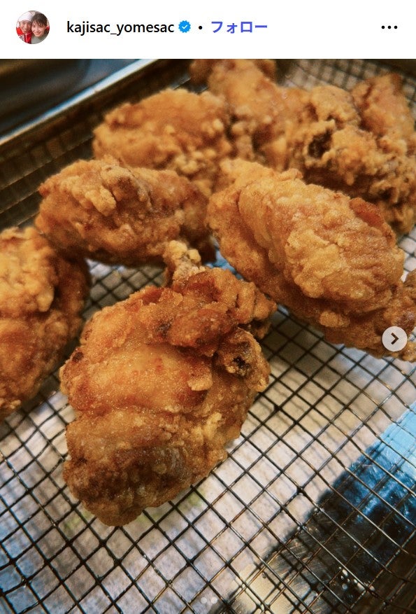 カジサック＆ヨメサックInstagramより