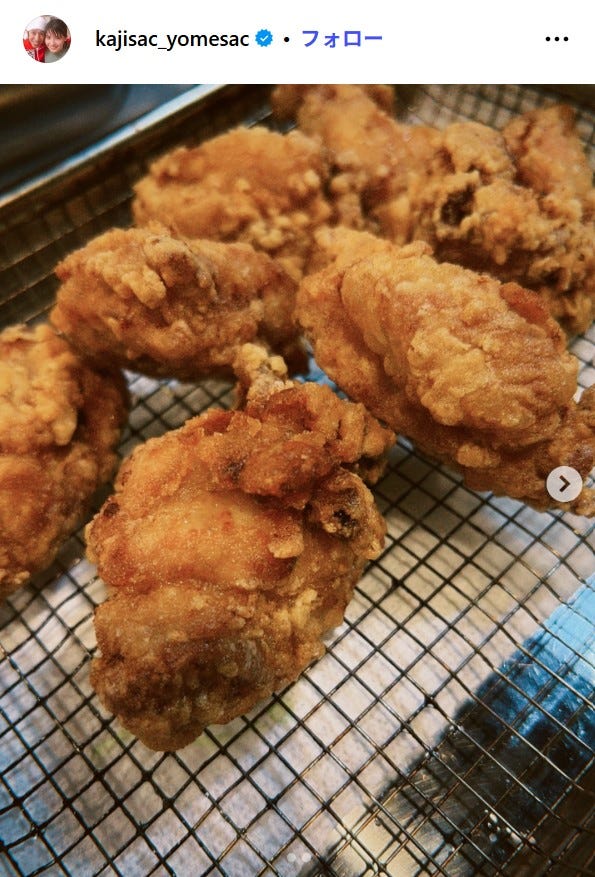 カジサック&ヨメサックInstagramより