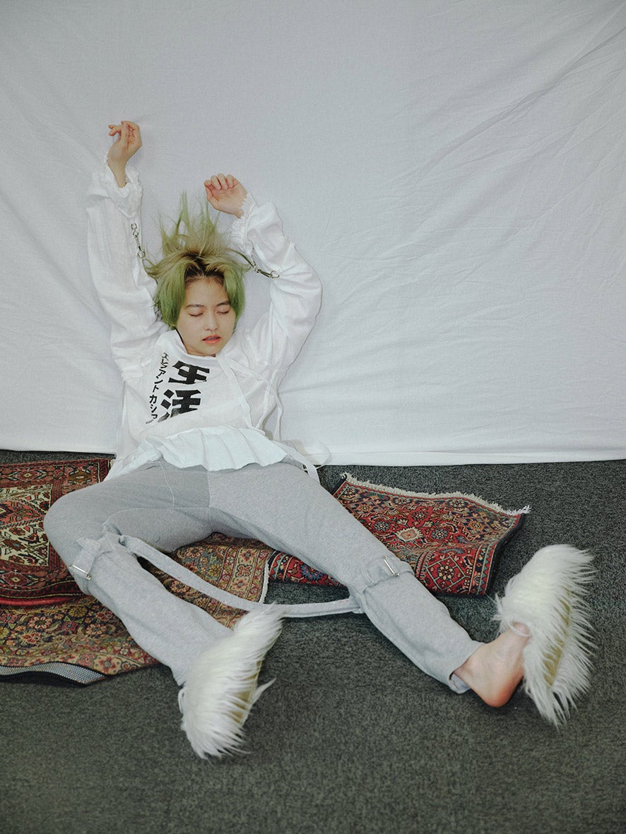 伊藤万理華／「LIKEA」（12月20日発売、PARCO出版）より（C）2022 Marika Ito