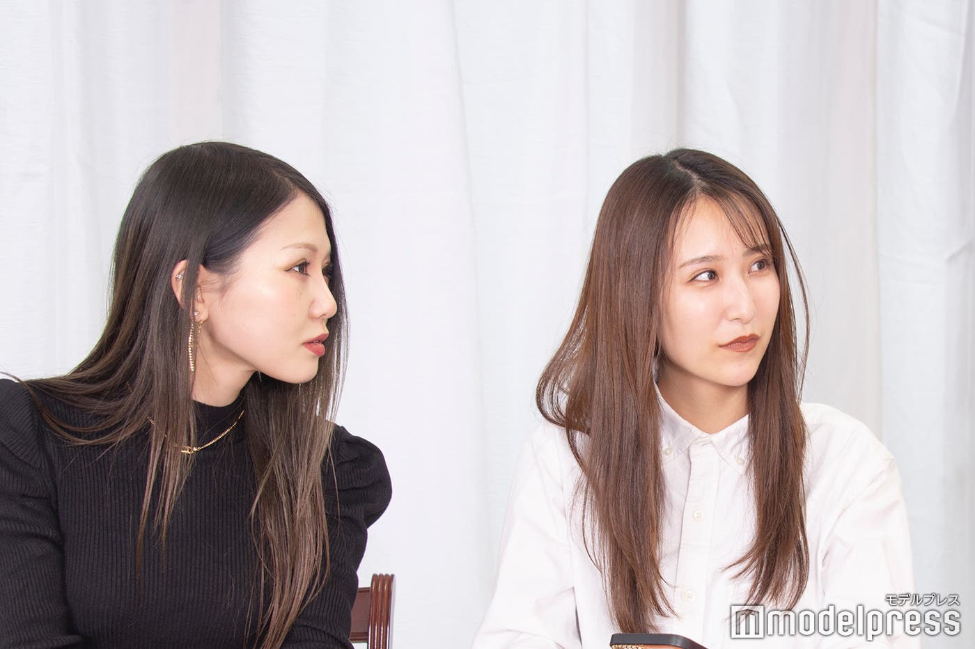 (左から)唐道優衣さん、遠藤真帆さん(C)モデルプレス
