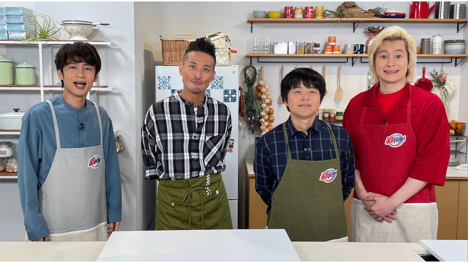 中丸雄一、松岡昌宏、バカリズム、カズレーザー（テレビ朝日）