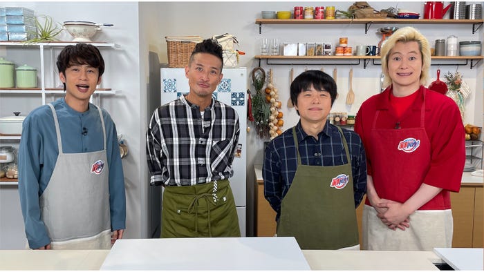 中丸雄一、松岡昌宏、バカリズム、カズレーザー(テレビ朝日)