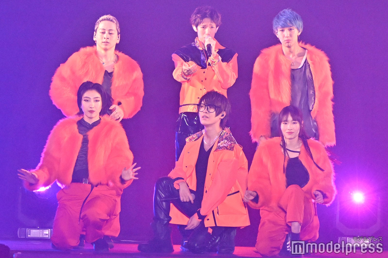 スカイピース（C）モデルプレス