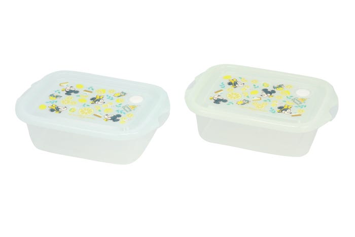 シール容器セット¥2,200(C)Disney