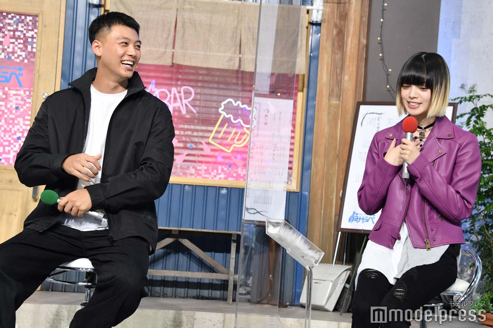 竹内涼真、平手友梨奈 （C）モデルプレス