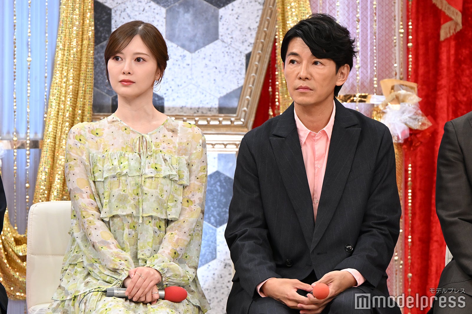 白石麻衣、藤木直人（C）モデルプレス