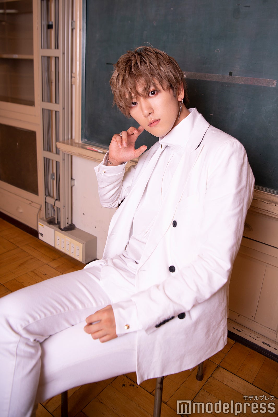 草地稜之（C）モデルプレス