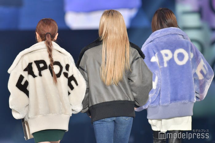 まりな、ありしゃん、さおりん/ヘラヘラ三銃士(C)モデルプレス