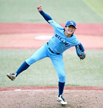 阪神・ドラ2馬場 「悔いが残る」も右打者斬り手応え「あまり打たれる気はしない」 指名後初登板で6回2／3を2失点